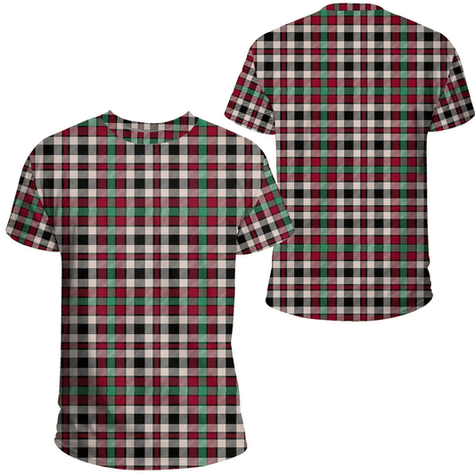 Borthwick Dress Ancient Tartan Plaid TShirt