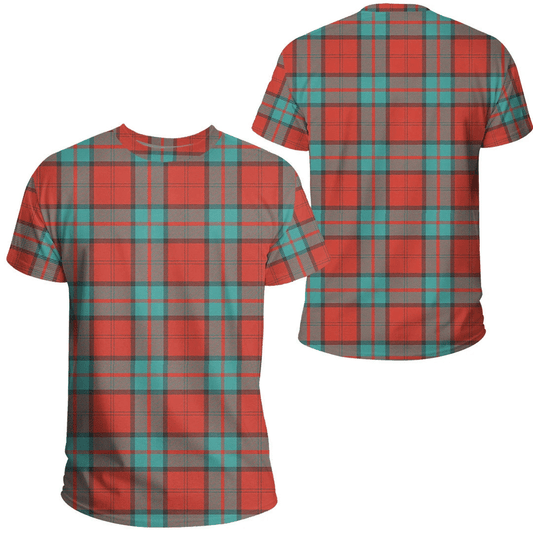 Dunbar Ancient Tartan Plaid TShirt