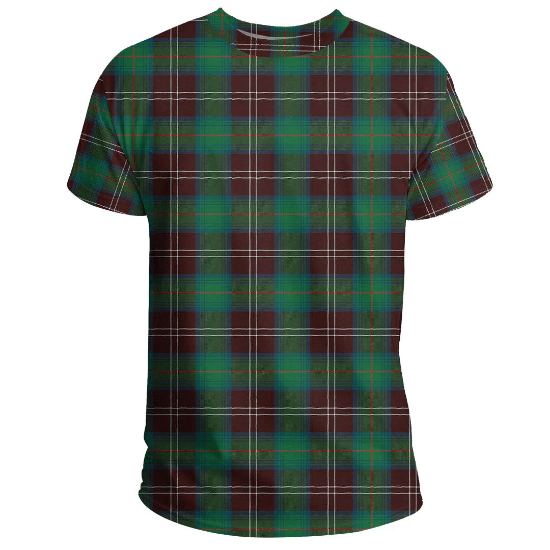 Chisholm Hunting Ancient Tartan Plaid TShirt