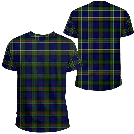 Colquhoun Modern Tartan Plaid TShirt