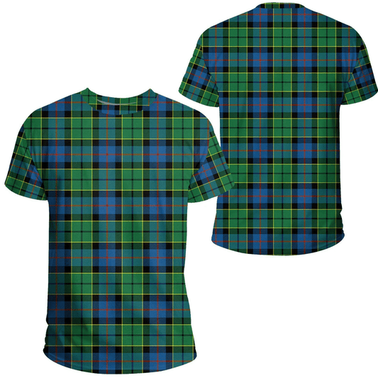 Forsyth Ancient Tartan Plaid TShirt