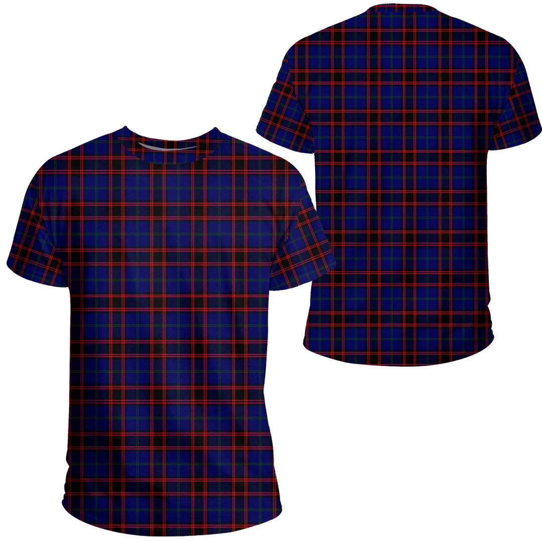 Home Modern Tartan Plaid TShirt