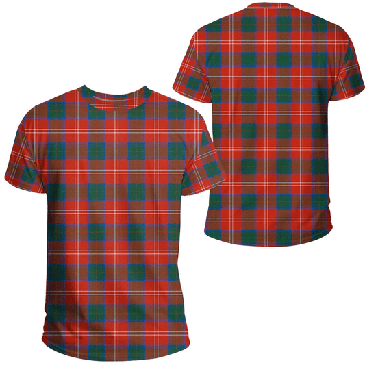 Chisholm Ancient Tartan Plaid TShirt