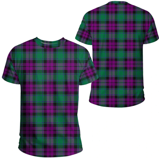 MacArthur � Milton Tartan Plaid TShirt