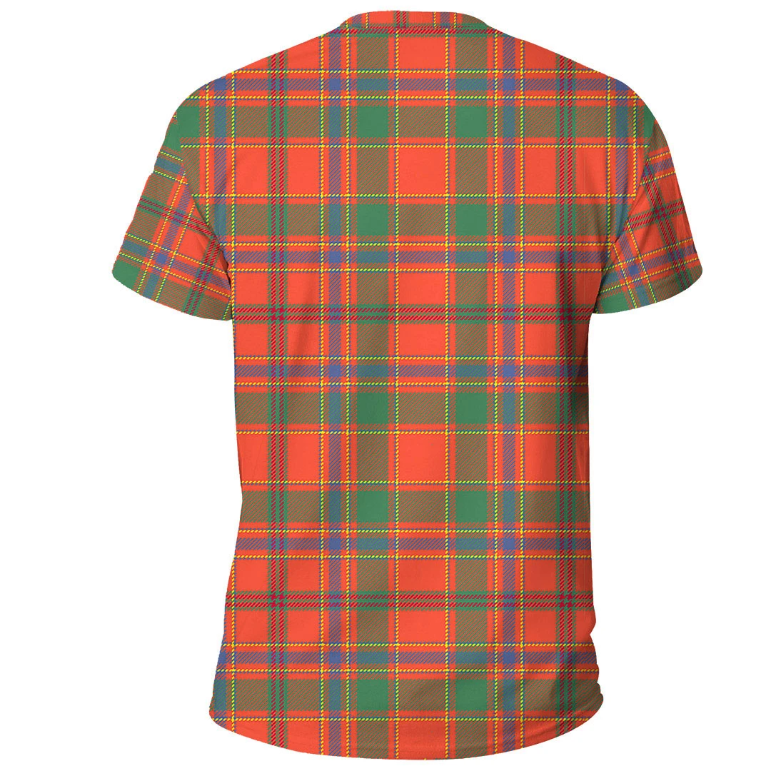 Munro Ancient Tartan Plaid TShirt