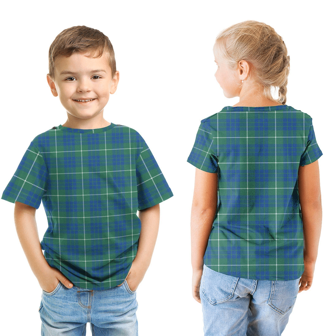 Hamilton Hunting Ancient Tartan Plaid TShirt