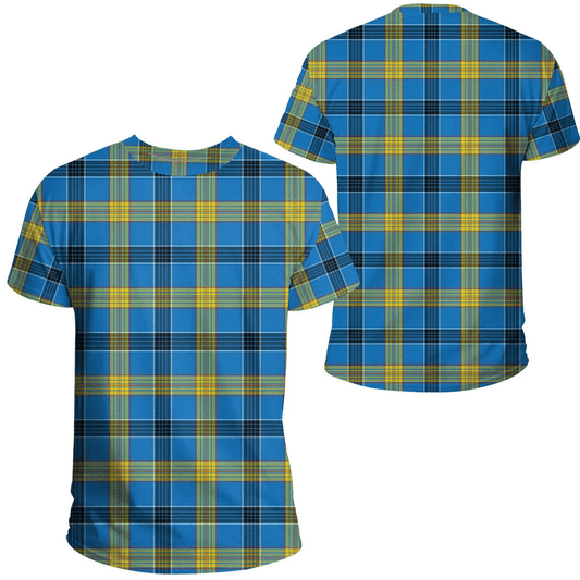 Laing Tartan Plaid TShirt