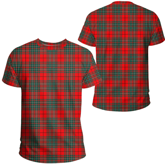 Cumming Modern Tartan Plaid TShirt