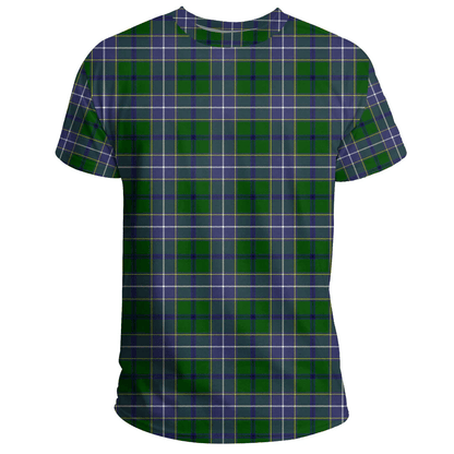 Wishart Hunting Modern Tartan Plaid TShirt