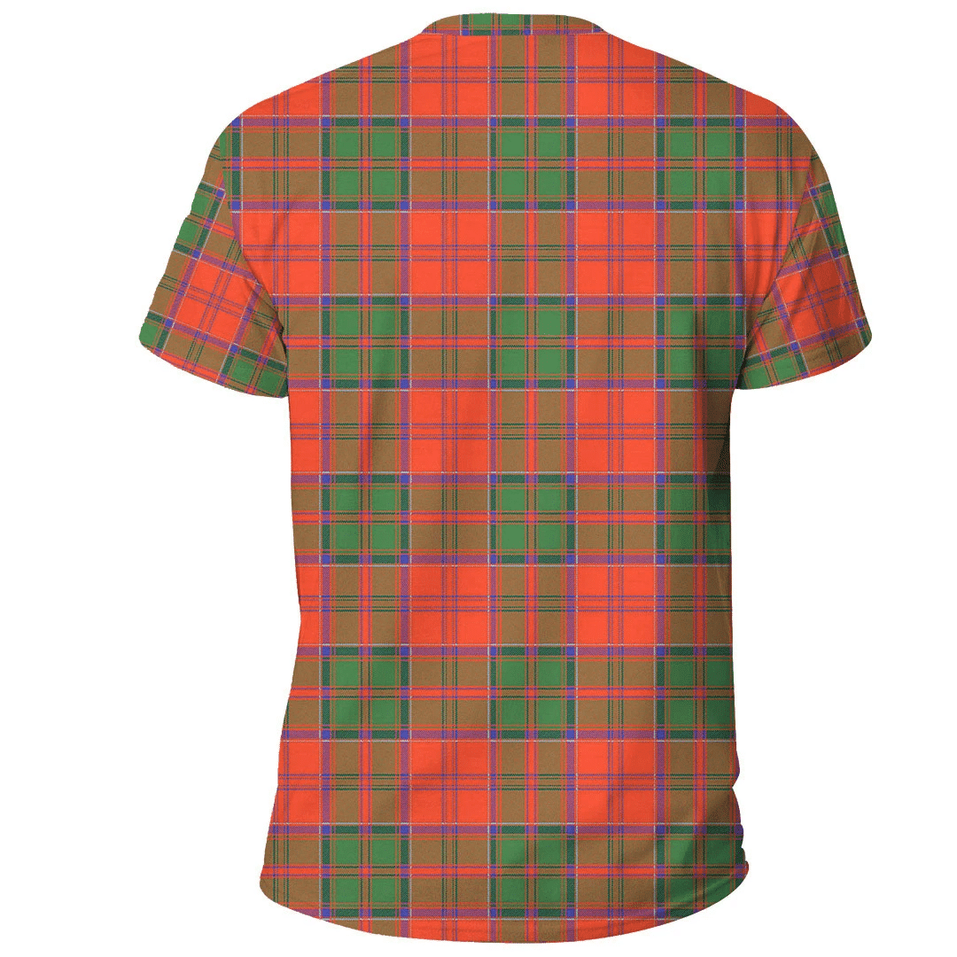 Grant Ancient Tartan Plaid TShirt