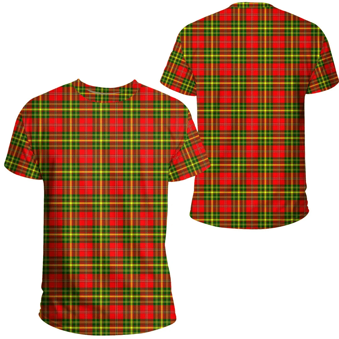 Leask Tartan Plaid TShirt