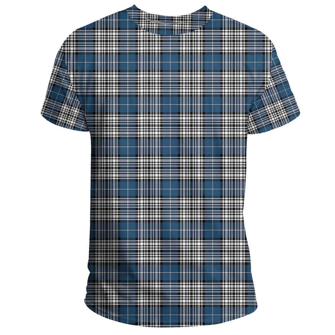 Napier Modern Tartan Plaid TShirt