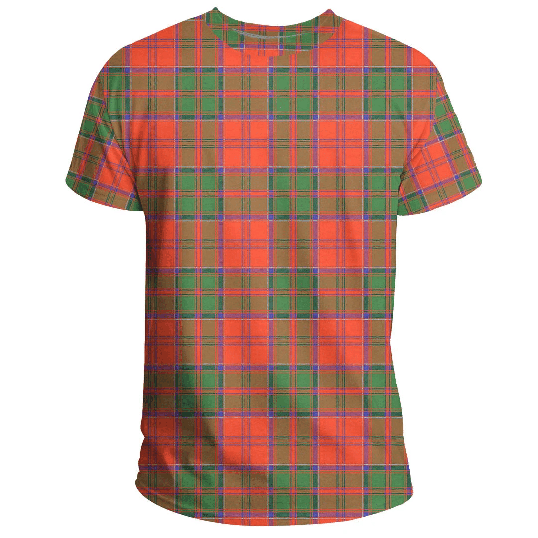 Grant Ancient Tartan Plaid TShirt