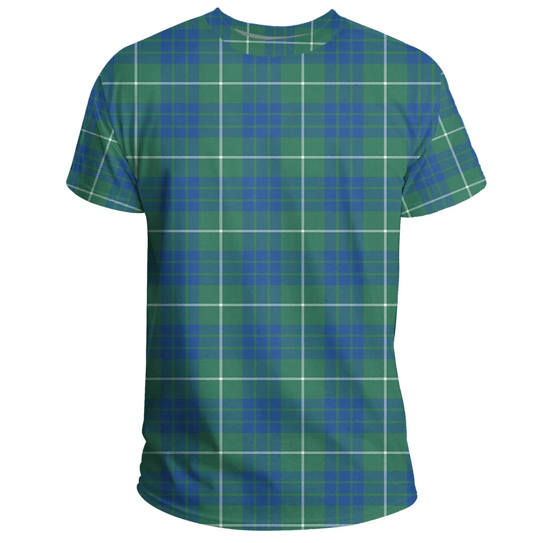 Hamilton Hunting Ancient Tartan Plaid TShirt