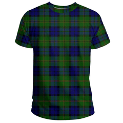 Dundas Modern 02 Tartan Plaid TShirt