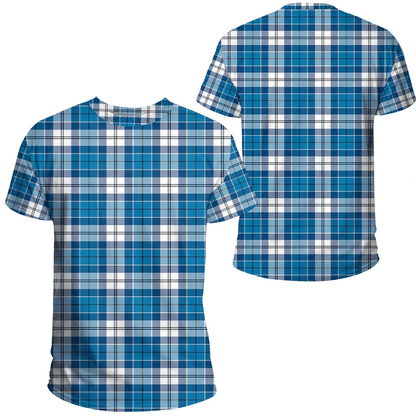 Roberton Tartan Plaid TShirt