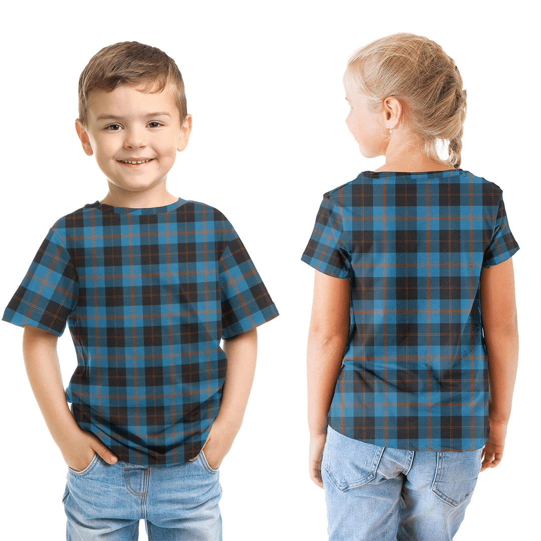 Angus Ancient Tartan Plaid TShirt
