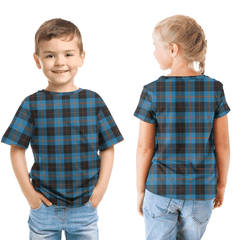 Angus Ancient Tartan Plaid TShirt