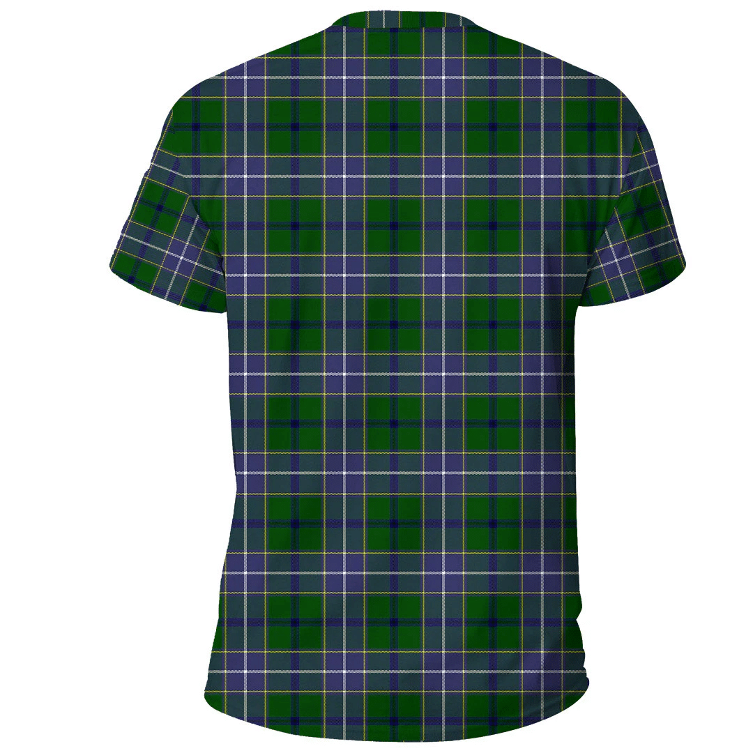 Wishart Hunting Modern Tartan Plaid TShirt