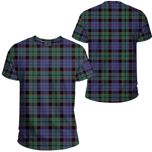 Fletcher Modern Tartan Plaid TShirt