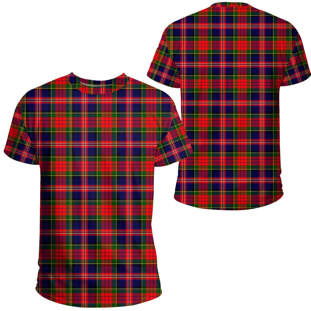 MacPherson Modern Tartan Plaid TShirt