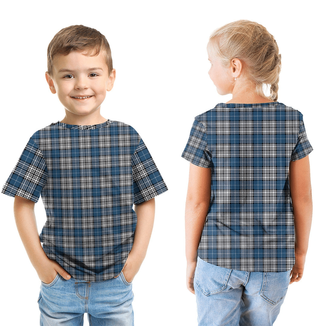 Napier Modern Tartan Plaid TShirt