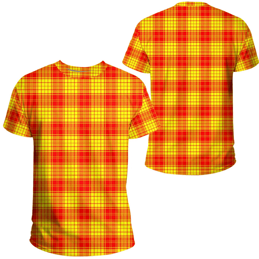 MacMillan Clan Tartan Plaid TShirt