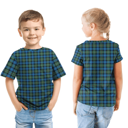 Smith Ancient Tartan Plaid TShirt