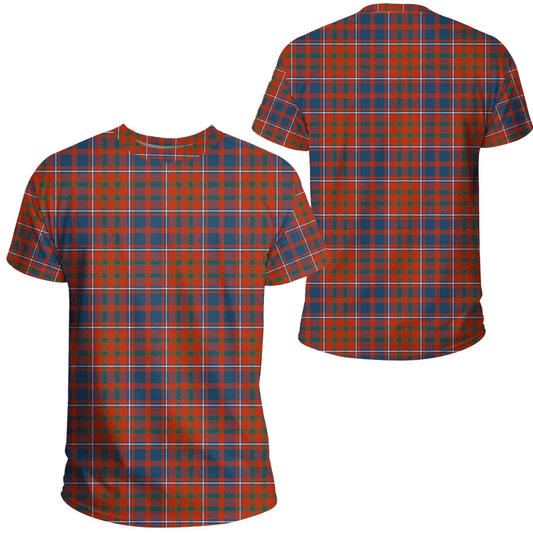 Cameron of Lochiel Ancient Tartan Plaid TShirt