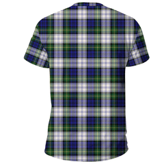 Gordon Dress Modern Tartan Plaid TShirt