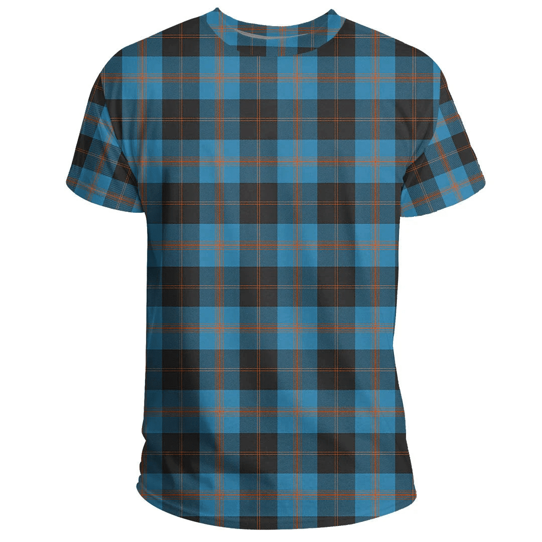 Angus Ancient Tartan Plaid TShirt