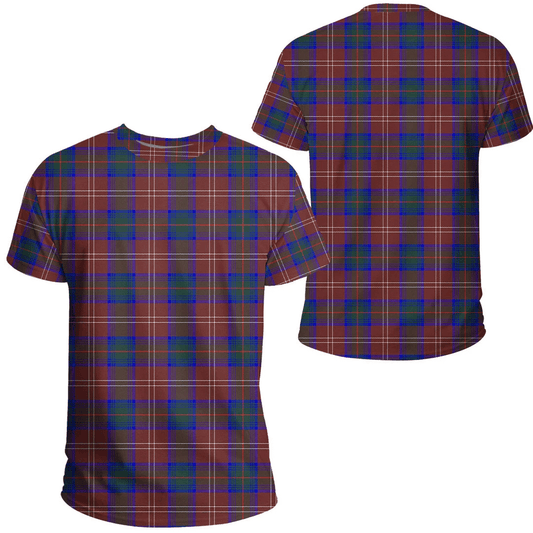 Chisholm Hunting Modern Tartan Plaid TShirt