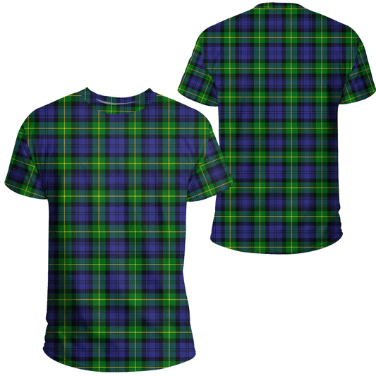 Gordon Modern Tartan Plaid TShirt