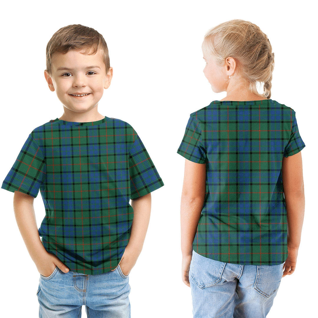 Lauder Tartan Plaid TShirt