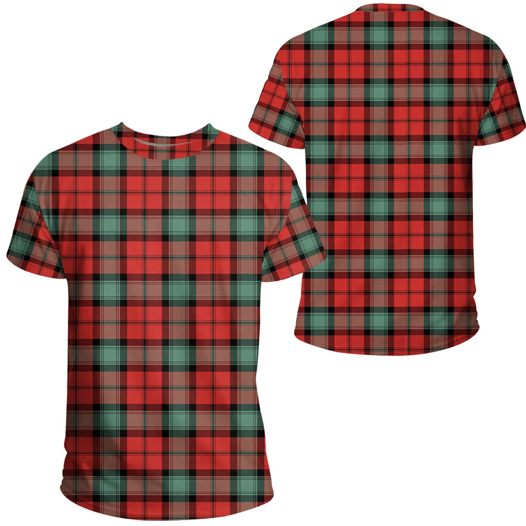 Kerr Ancient Tartan Plaid TShirt