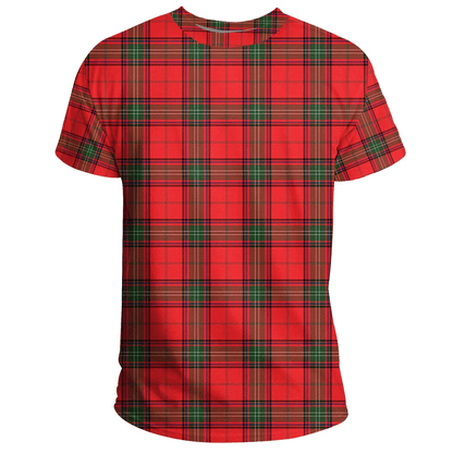 Seton Modern Tartan Plaid TShirt