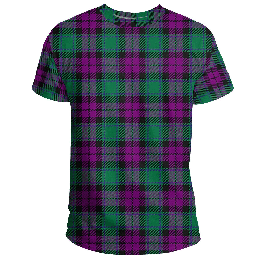 MacArthur � Milton Tartan Plaid TShirt