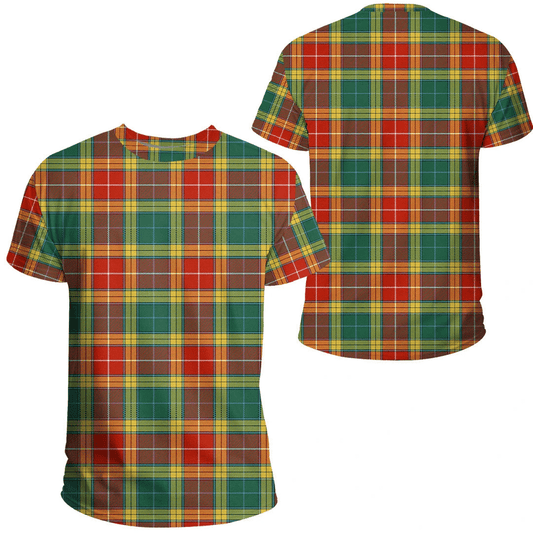 Buchanan Old Sett Tartan Plaid TShirt