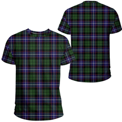 Galbraith Modern Tartan Plaid TShirt