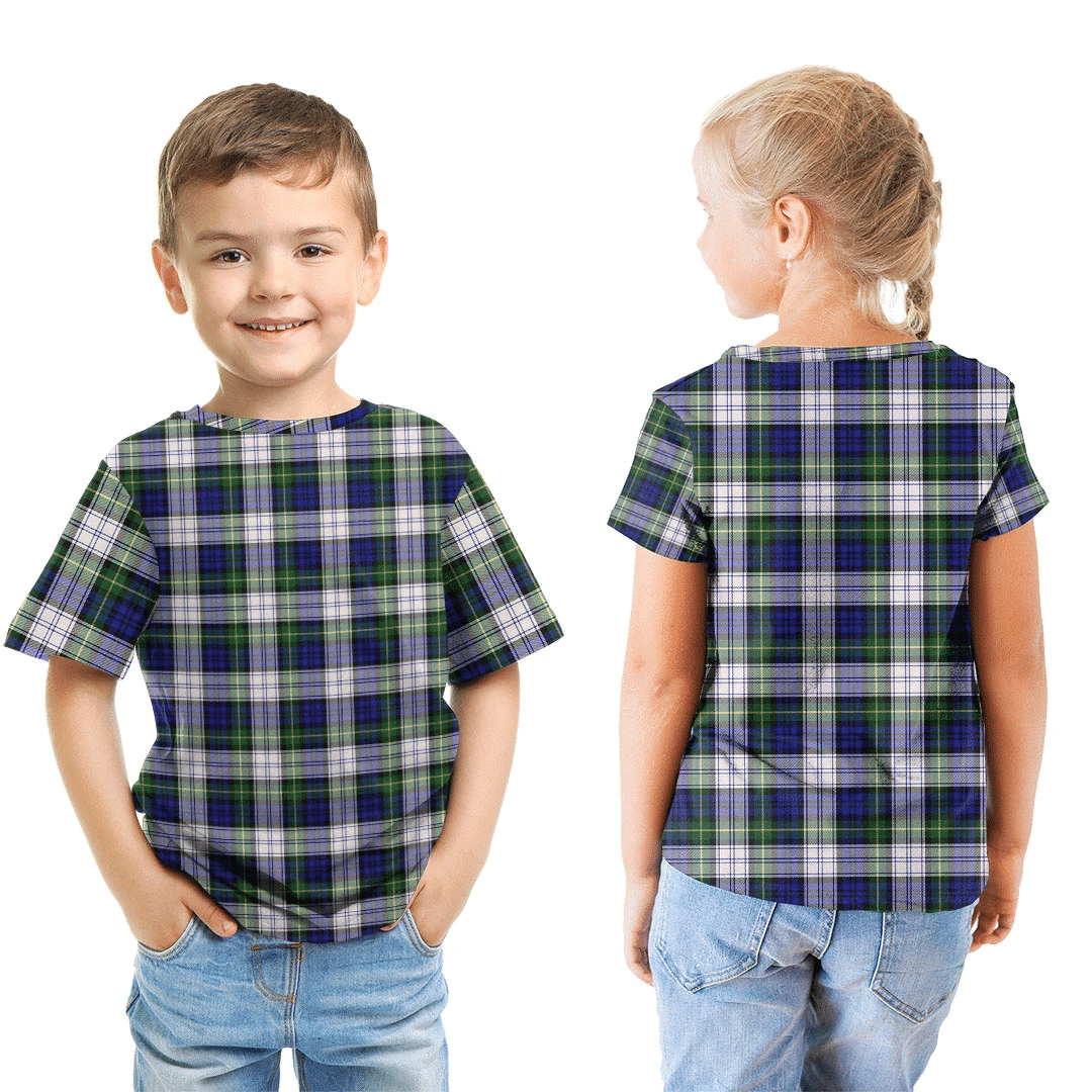 Gordon Dress Modern Tartan Plaid TShirt