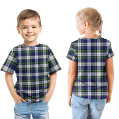 Gordon Dress Modern Tartan Plaid TShirt
