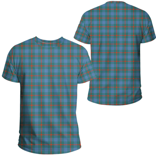 Agnew Ancient Tartan Plaid TShirt