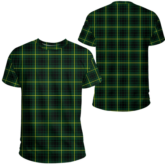 MacArthur Modern Tartan Plaid TShirt