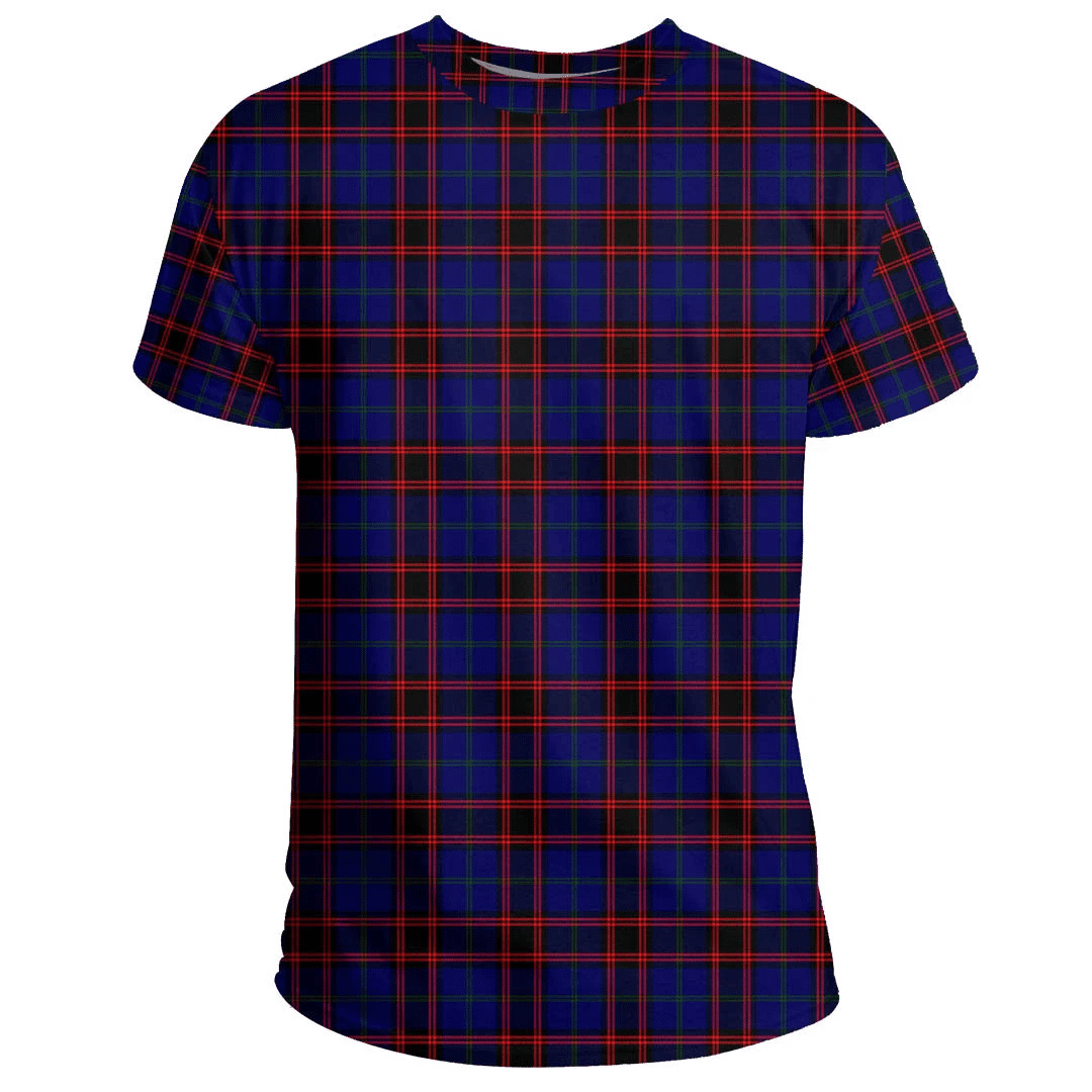 Home Modern Tartan Plaid TShirt