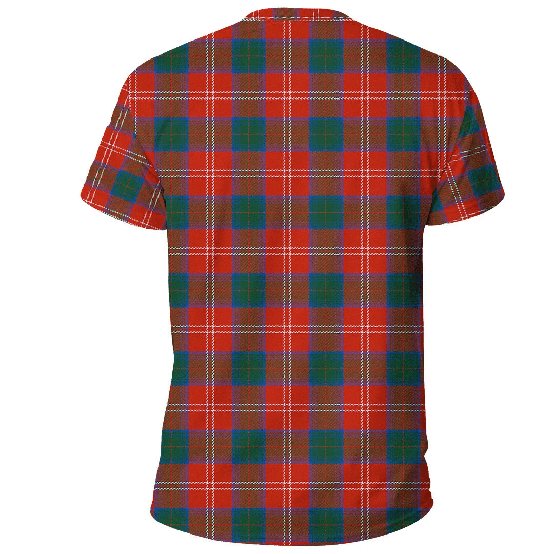 Chisholm Ancient Tartan Plaid TShirt