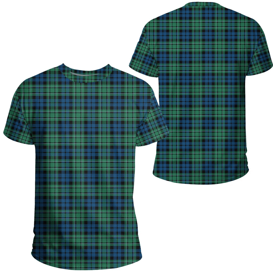 MacCallum Ancient Tartan Plaid TShirt