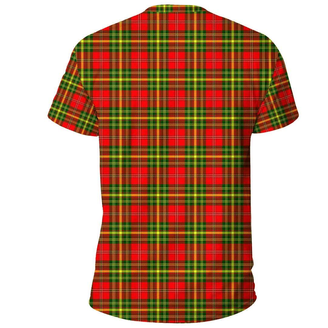 Leask Tartan Plaid TShirt