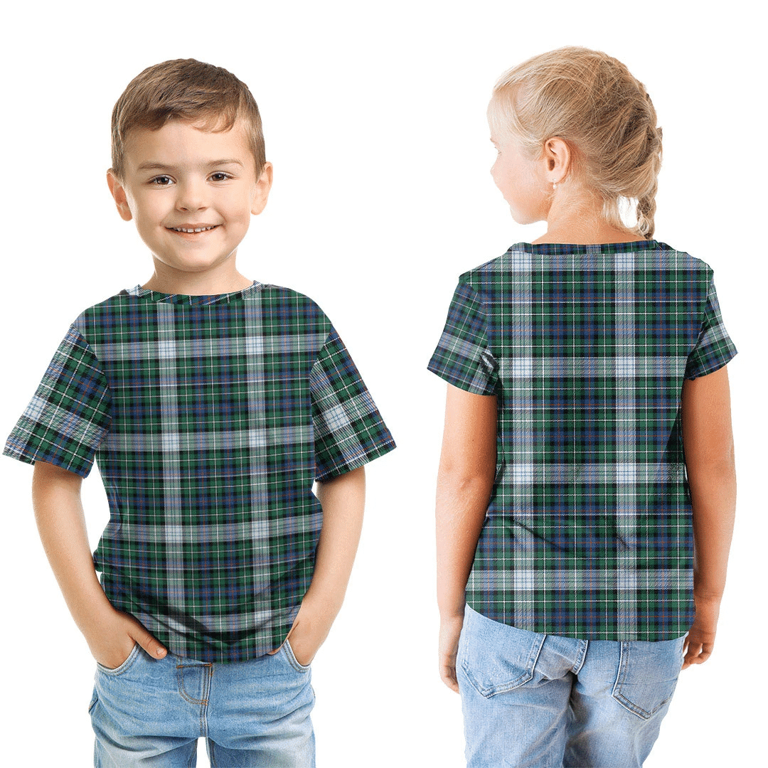 MacKenzie Dress Ancient Tartan Plaid TShirt