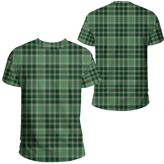 MacDonald Lord of the Isles Hunting Tartan Plaid TShirt