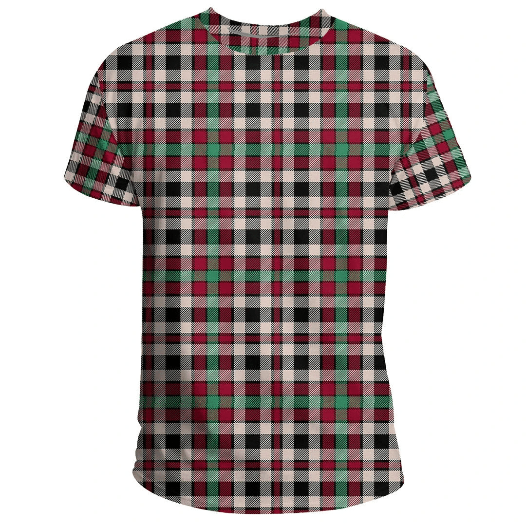 Borthwick Dress Ancient Tartan Plaid TShirt